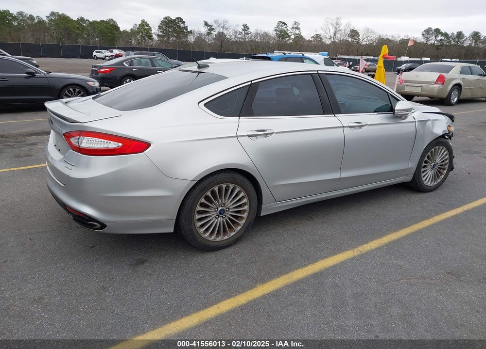 2016 FORD FUSION VIN: 3FA6P0K94GR186014
