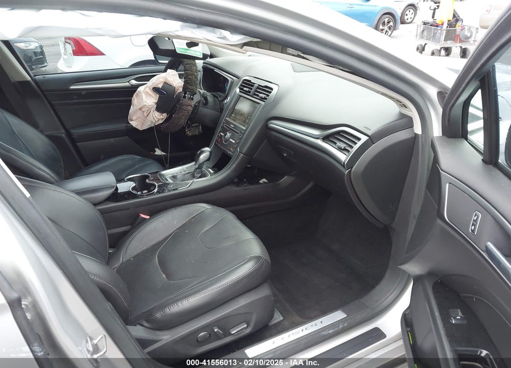 2016 FORD FUSION VIN: 3FA6P0K94GR186014