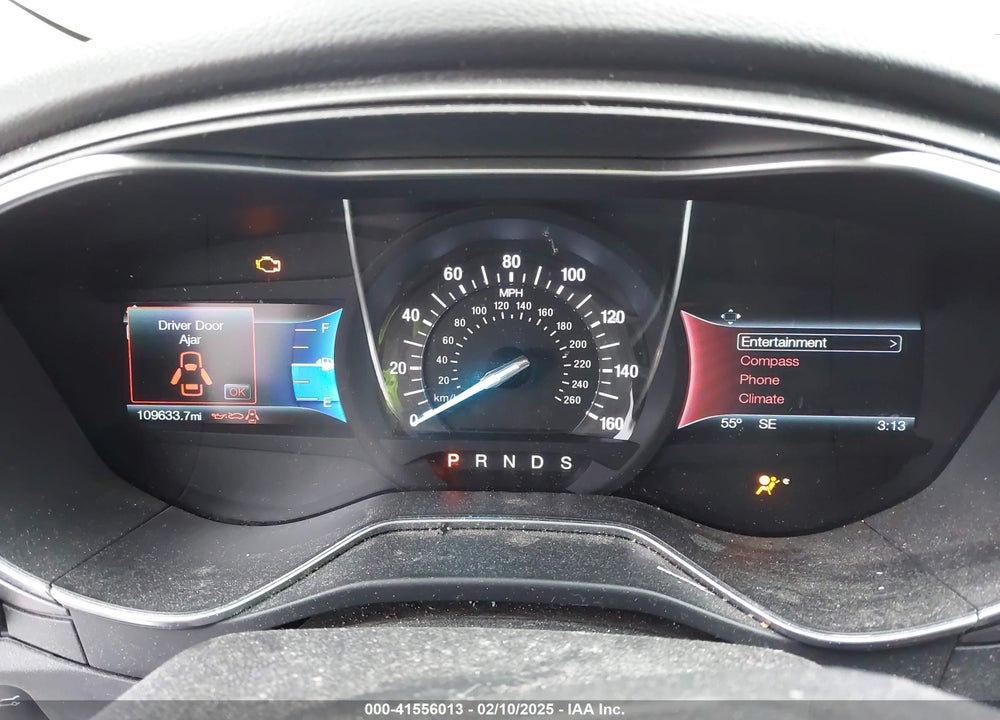 2016 FORD FUSION VIN: 3FA6P0K94GR186014