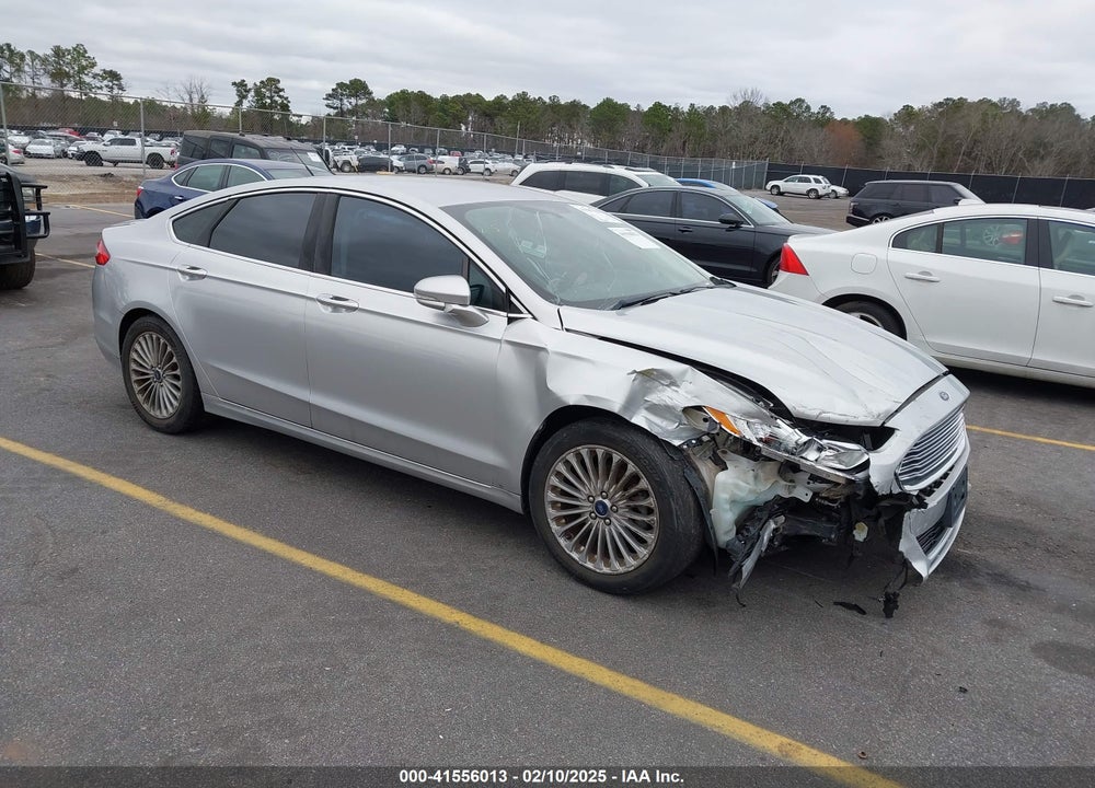 2016 FORD FUSION VIN: 3FA6P0K94GR186014