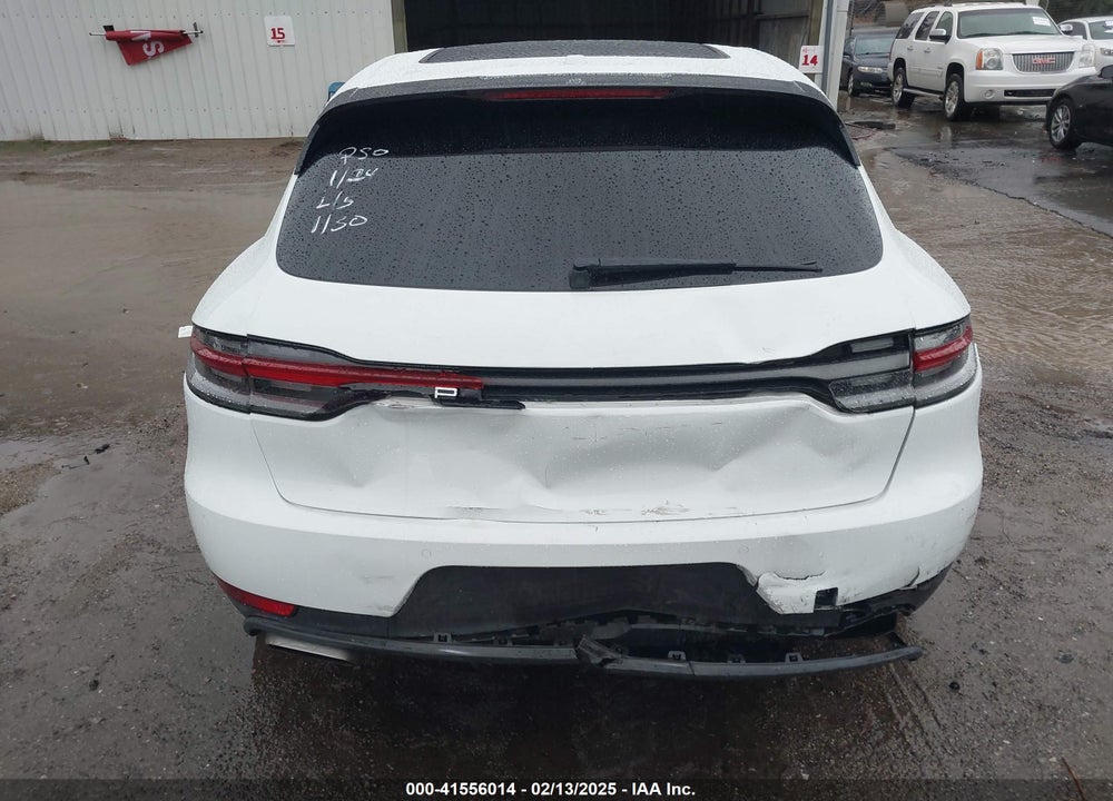 2019 PORSCHE MACAN VIN: WP1AA2A59KLB00251