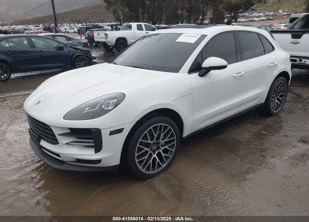 2019 PORSCHE MACAN VIN: WP1AA2A59KLB00251