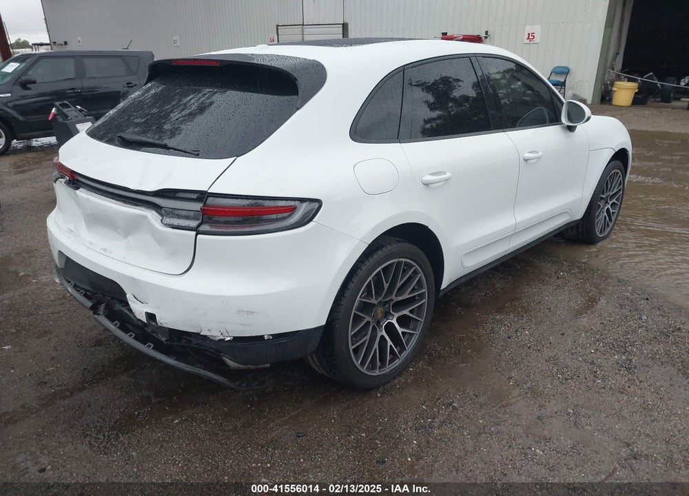 2019 PORSCHE MACAN VIN: WP1AA2A59KLB00251