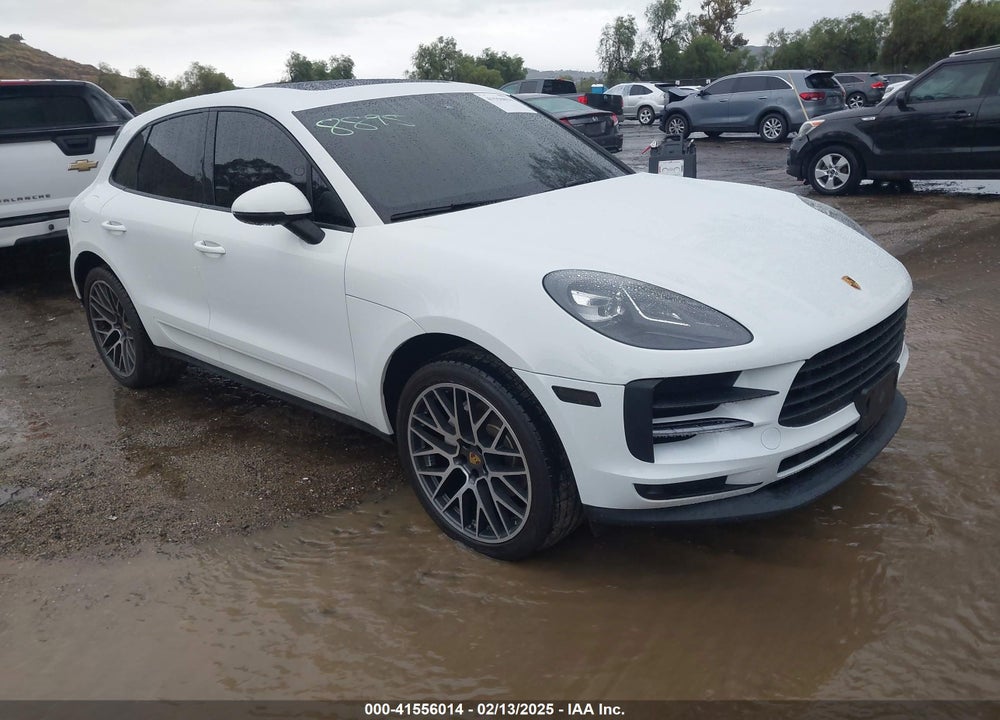 2019 PORSCHE MACAN VIN: WP1AA2A59KLB00251