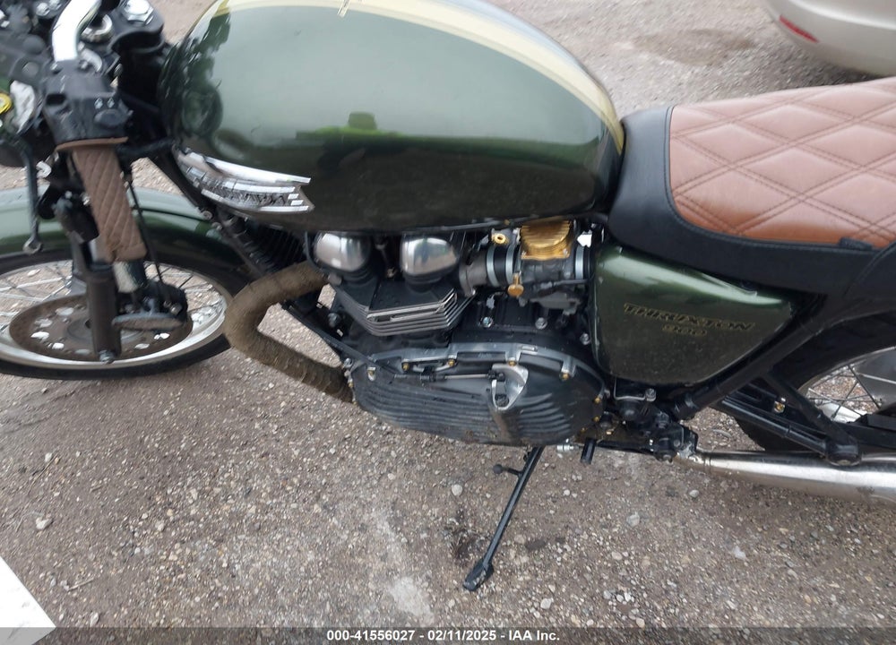 2014 TRIUMPH MOTORCYCLE THRUXTON VIN: SMT920K13ET650729