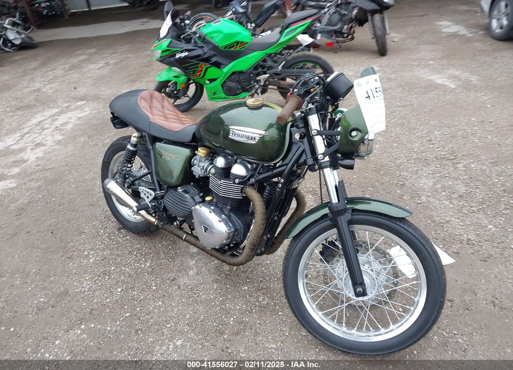 2014 TRIUMPH MOTORCYCLE THRUXTON VIN: SMT920K13ET650729