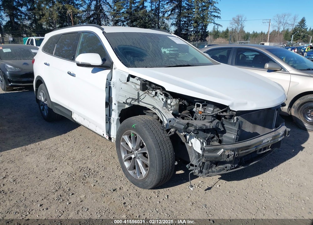2017 HYUNDAI SANTA FE SE/LIMITED VIN: KM8SNDHF6HU186833