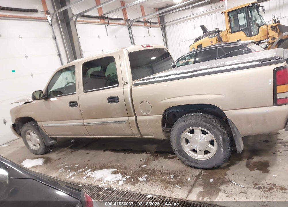 2004 GMC SIERRA 1500 SLT VIN: 2GTEK13TX41394564