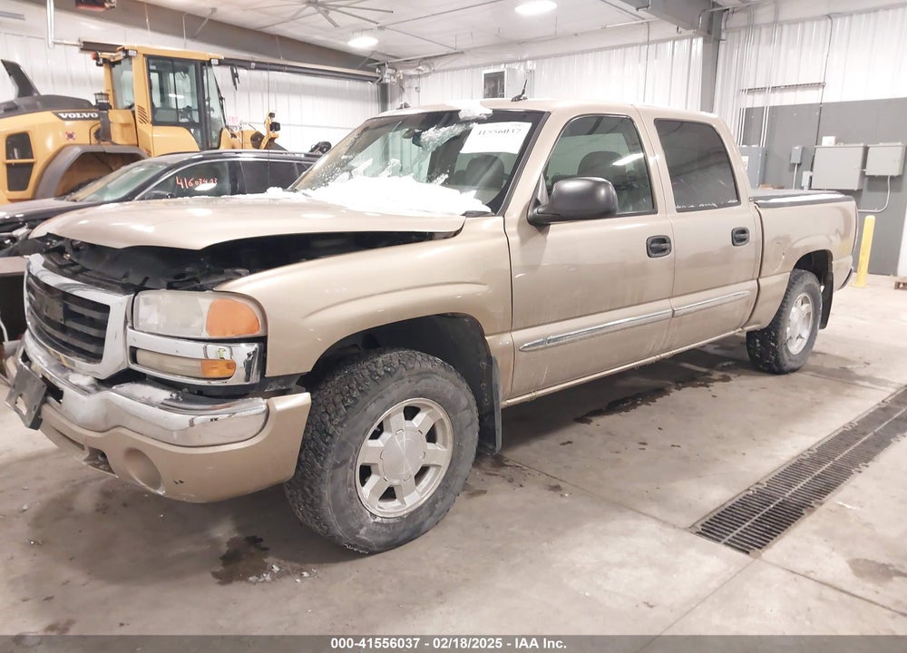 2004 GMC SIERRA 1500 SLT VIN: 2GTEK13TX41394564