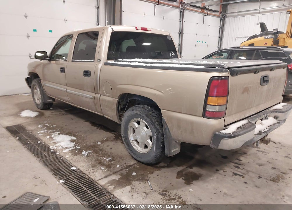 2004 GMC SIERRA 1500 SLT VIN: 2GTEK13TX41394564