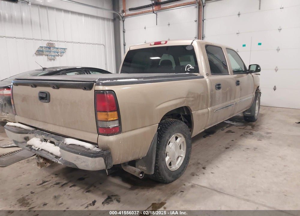 2004 GMC SIERRA 1500 SLT VIN: 2GTEK13TX41394564