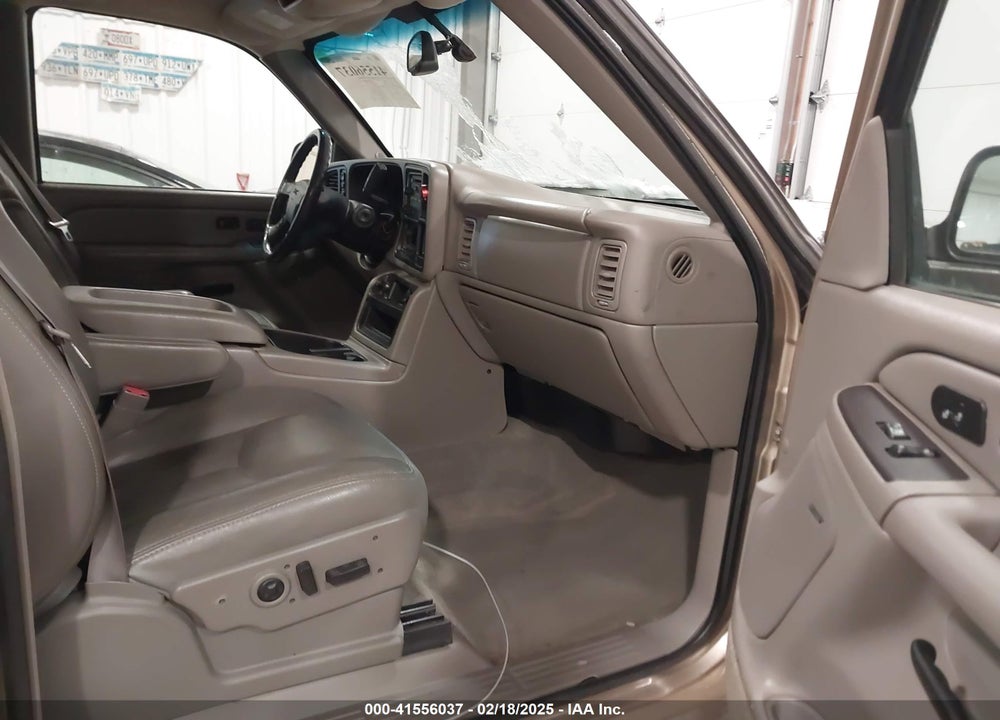 2004 GMC SIERRA 1500 SLT VIN: 2GTEK13TX41394564