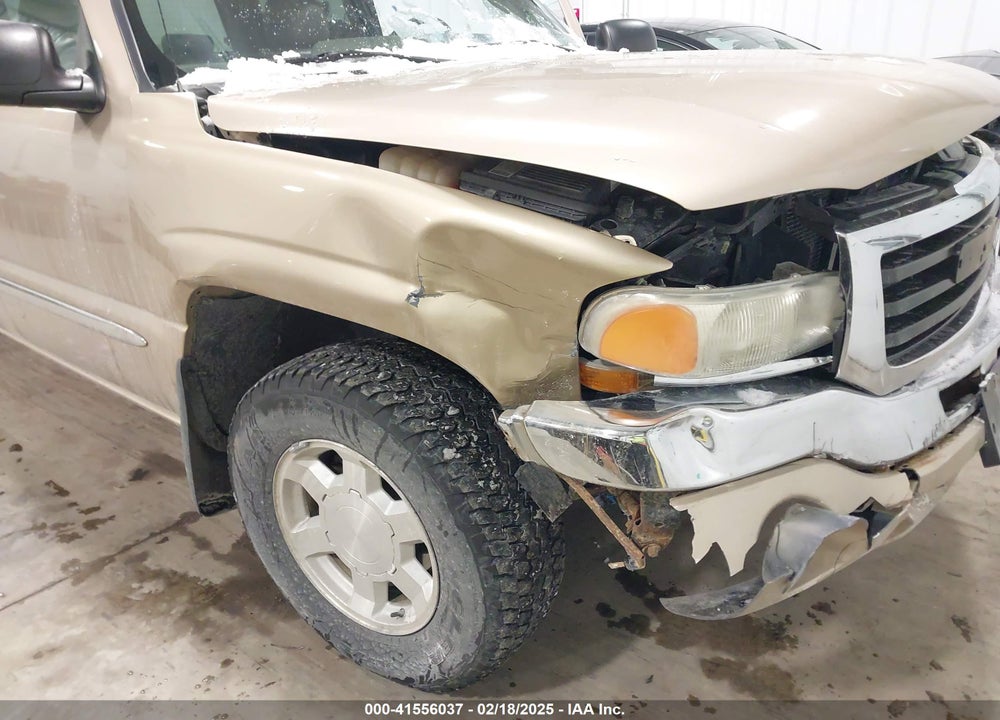 2004 GMC SIERRA 1500 SLT VIN: 2GTEK13TX41394564