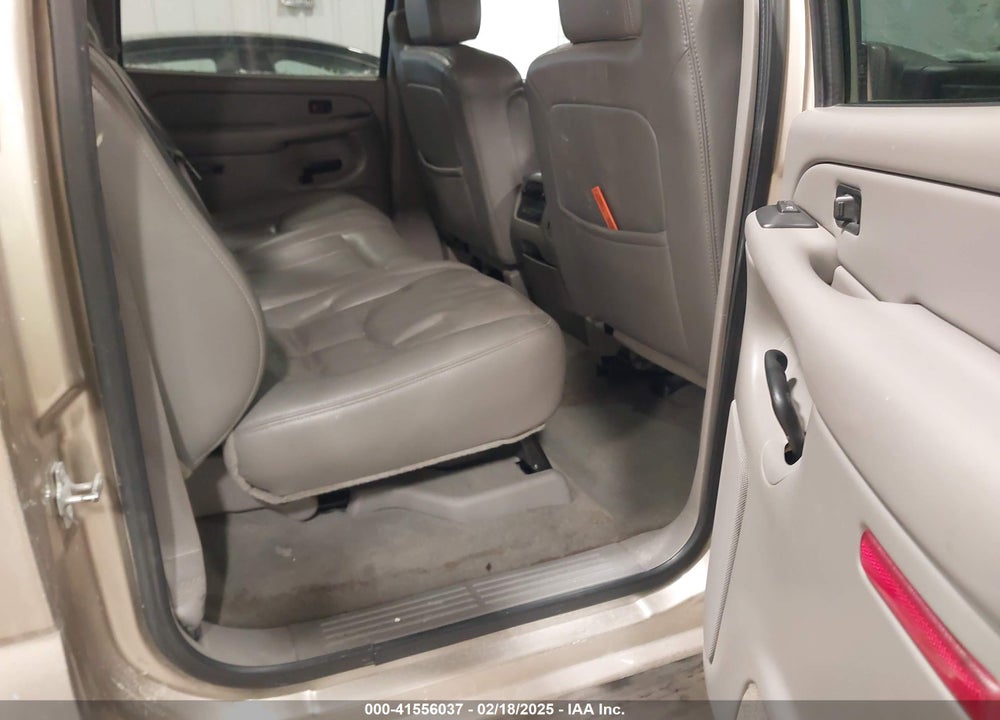 2004 GMC SIERRA 1500 SLT VIN: 2GTEK13TX41394564