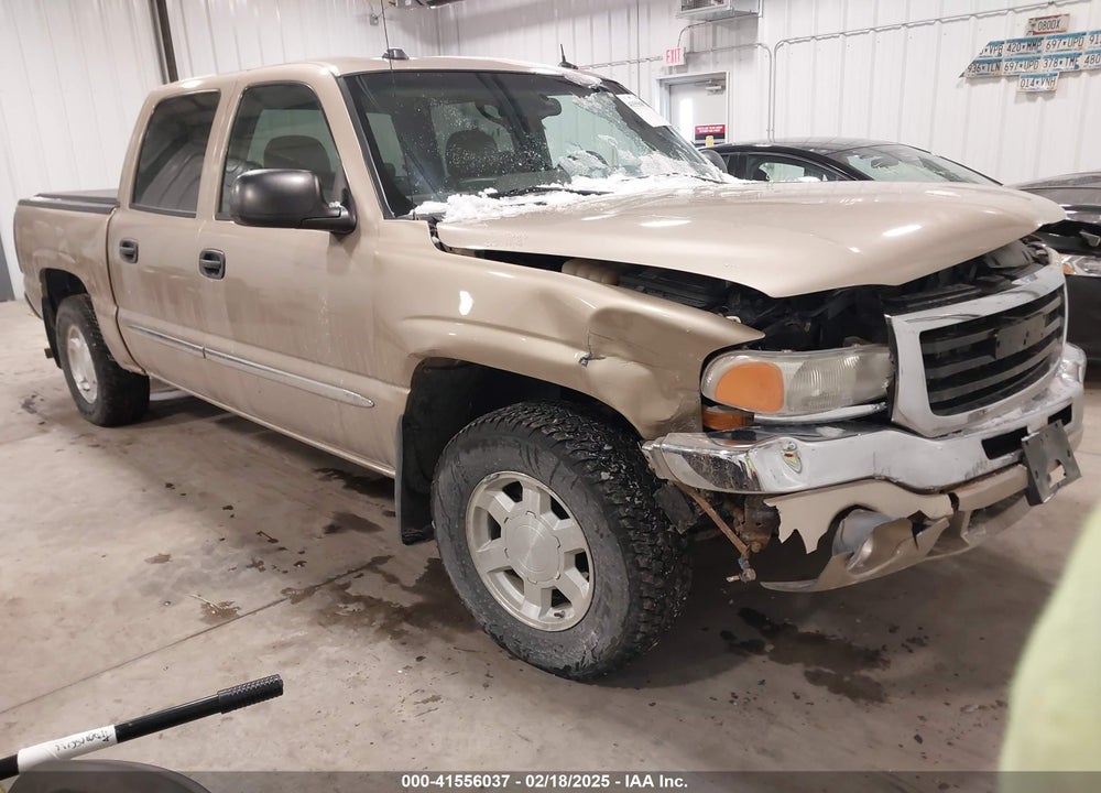 2004 GMC SIERRA 1500 SLT VIN: 2GTEK13TX41394564