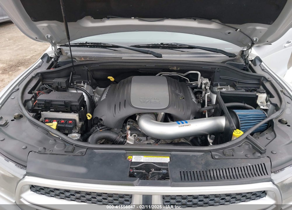 2012 DODGE DURANGO R/T VIN: 1C4SDJCT1CC181315