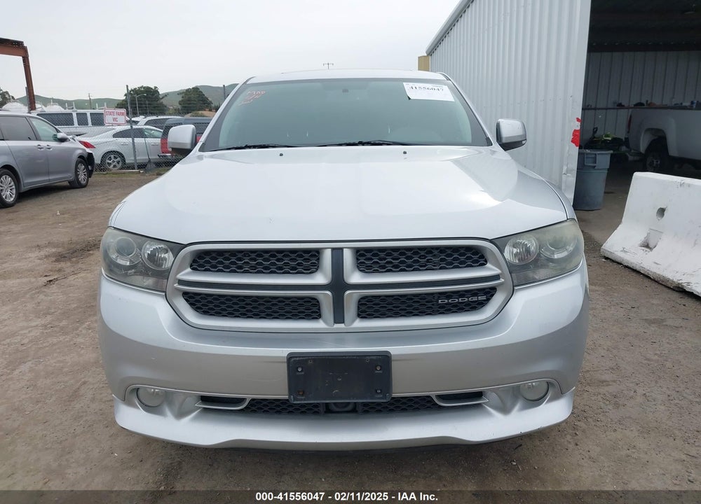 2012 DODGE DURANGO R/T VIN: 1C4SDJCT1CC181315