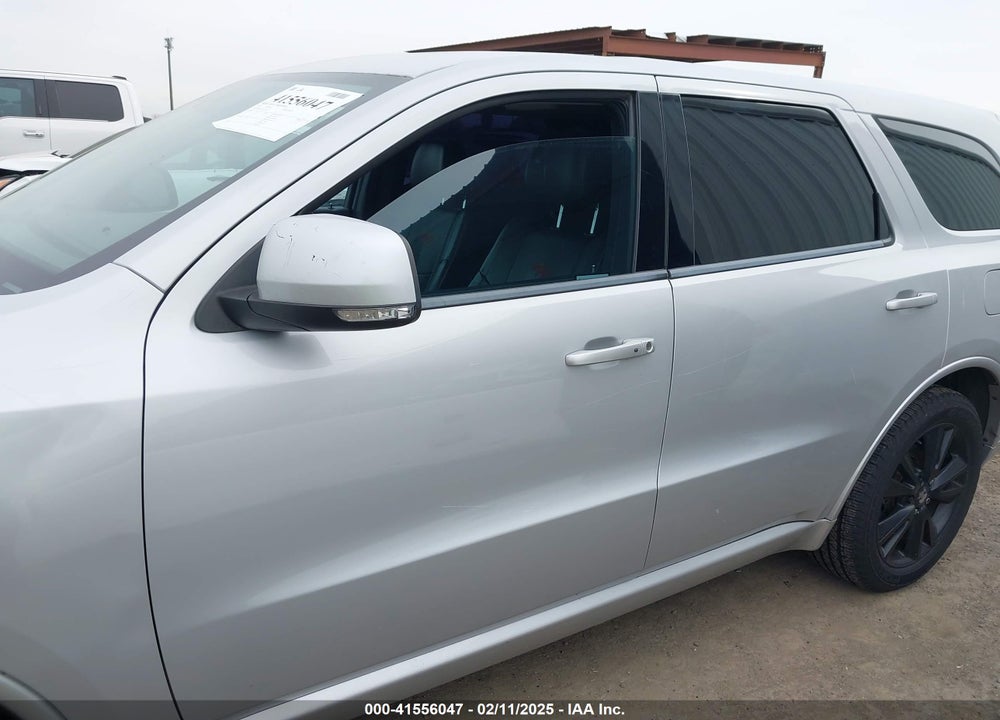 2012 DODGE DURANGO R/T VIN: 1C4SDJCT1CC181315