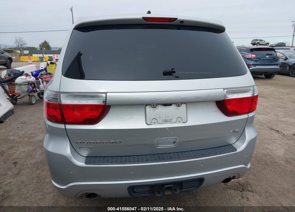 2012 DODGE DURANGO R/T VIN: 1C4SDJCT1CC181315