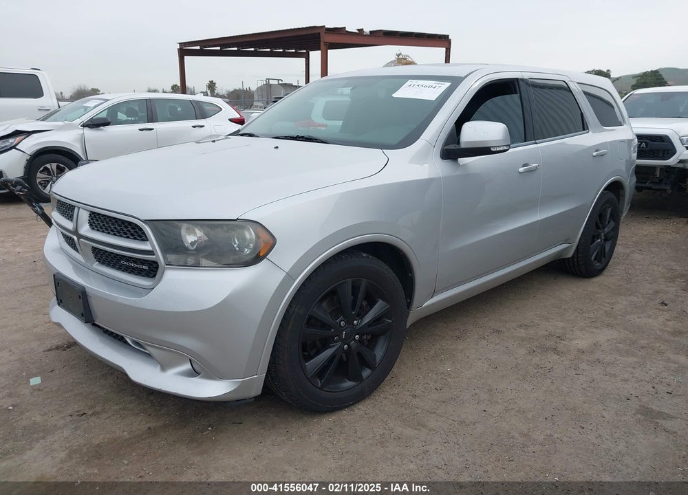 2012 DODGE DURANGO R/T VIN: 1C4SDJCT1CC181315