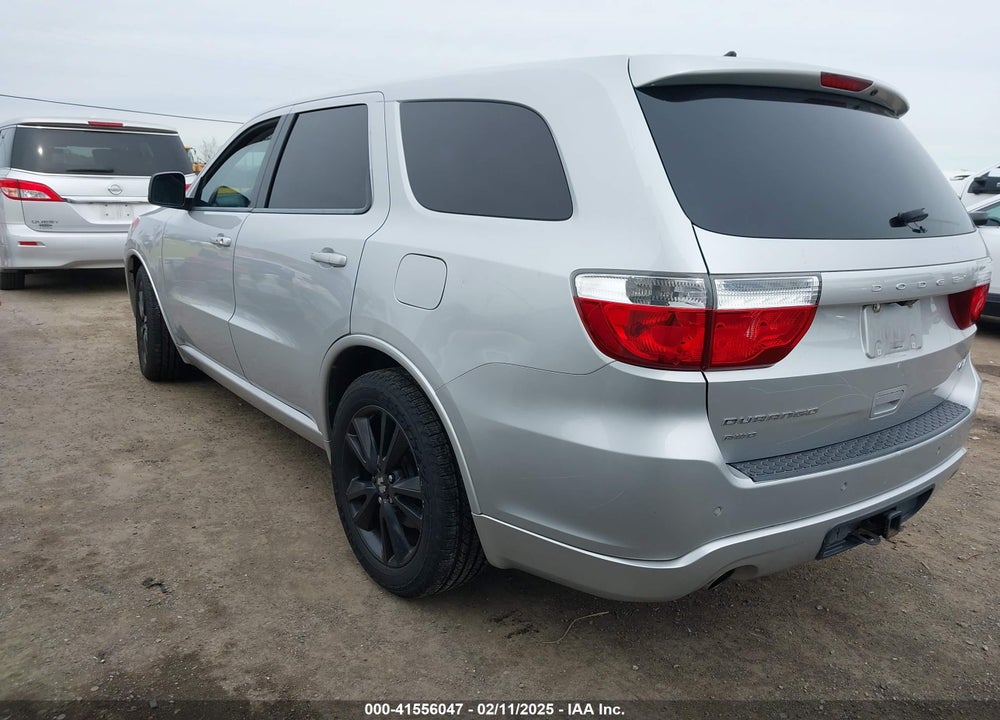 2012 DODGE DURANGO R/T VIN: 1C4SDJCT1CC181315