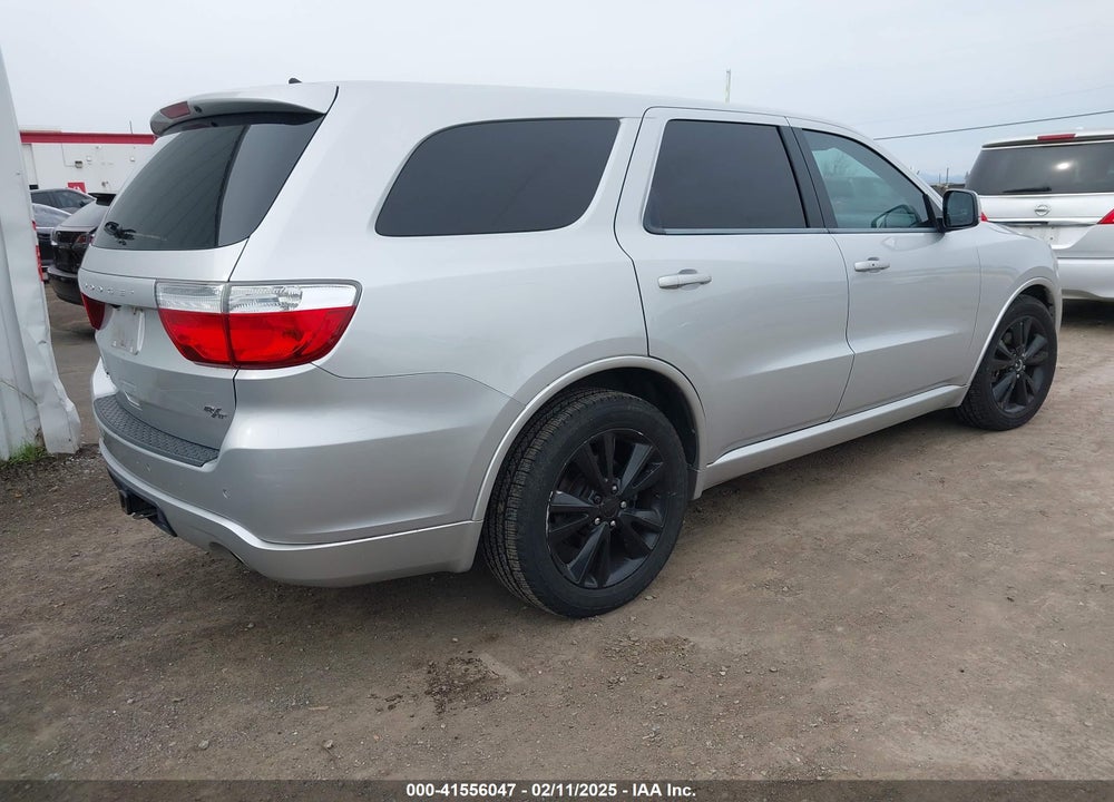 2012 DODGE DURANGO R/T VIN: 1C4SDJCT1CC181315