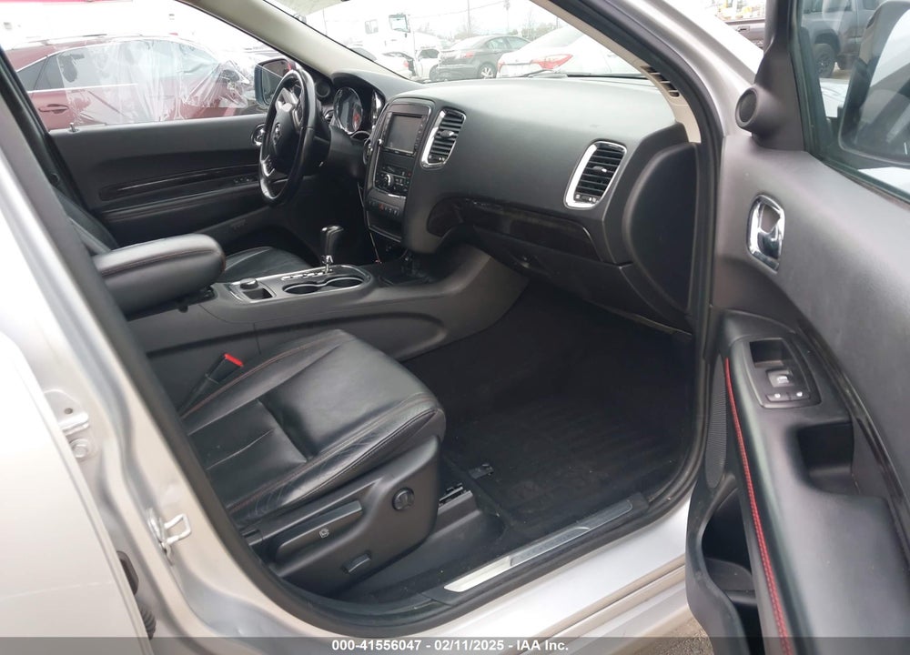 2012 DODGE DURANGO R/T VIN: 1C4SDJCT1CC181315