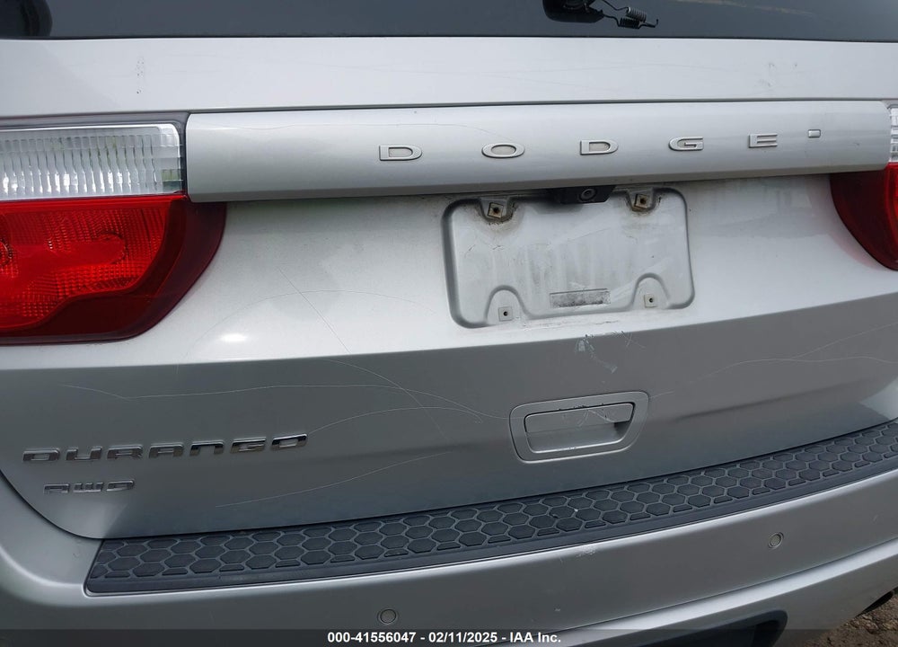 2012 DODGE DURANGO R/T VIN: 1C4SDJCT1CC181315