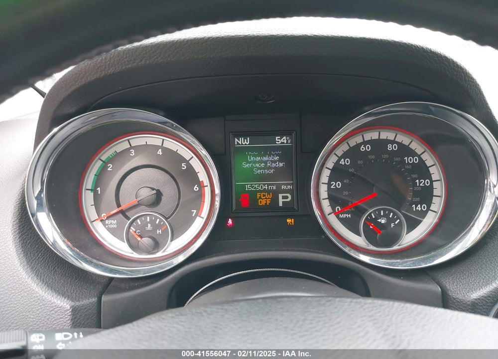 2012 DODGE DURANGO R/T VIN: 1C4SDJCT1CC181315