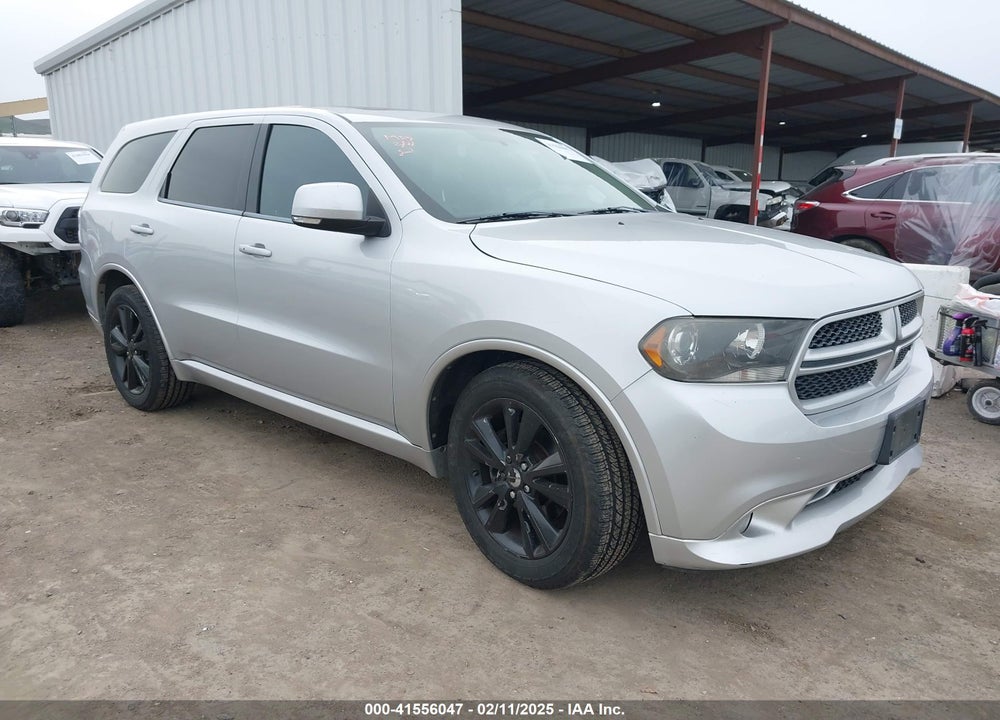 2012 DODGE DURANGO R/T VIN: 1C4SDJCT1CC181315