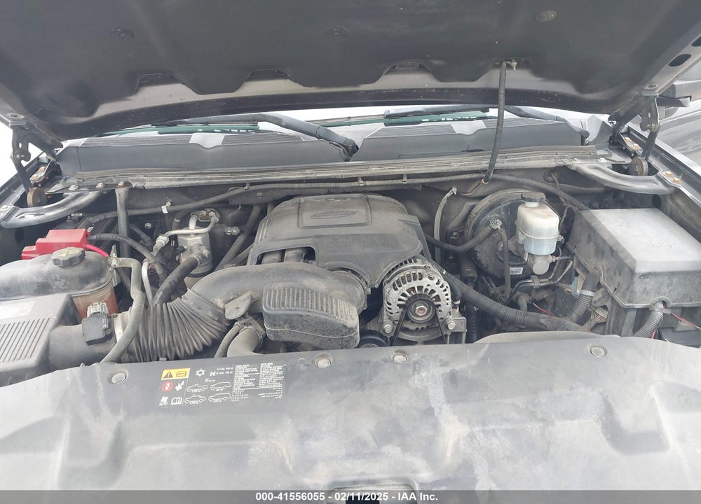 2011 CHEVROLET SILVERADO 1500 LT VIN: 1GCRKSE36BZ326058