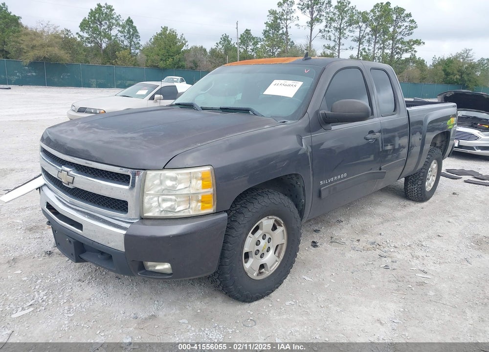 2011 CHEVROLET SILVERADO 1500 LT VIN: 1GCRKSE36BZ326058