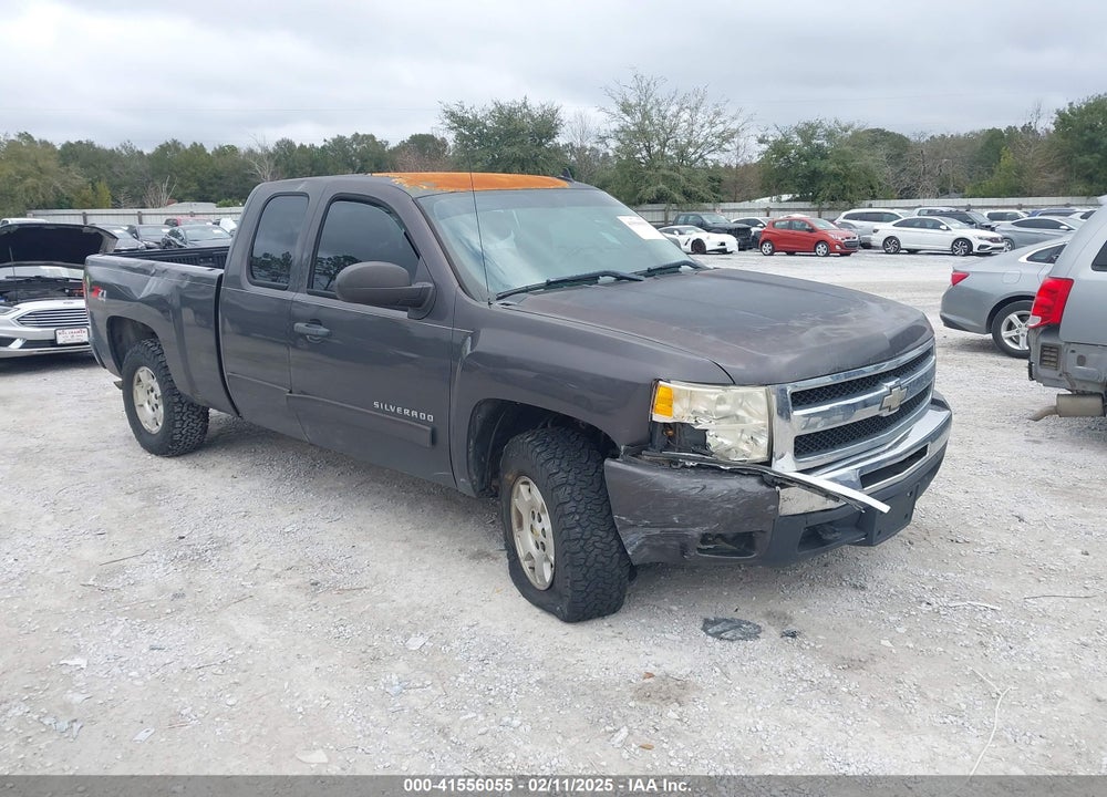 2011 CHEVROLET SILVERADO 1500 LT VIN: 1GCRKSE36BZ326058