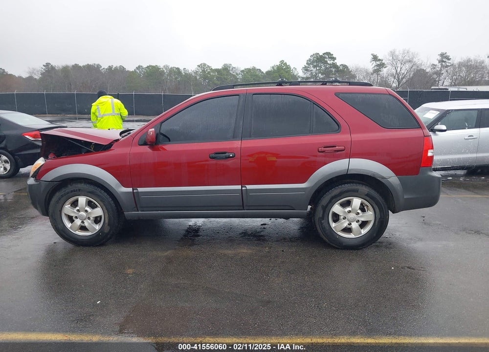 2007 KIA SORENTO VIN: KNDJD736375697825