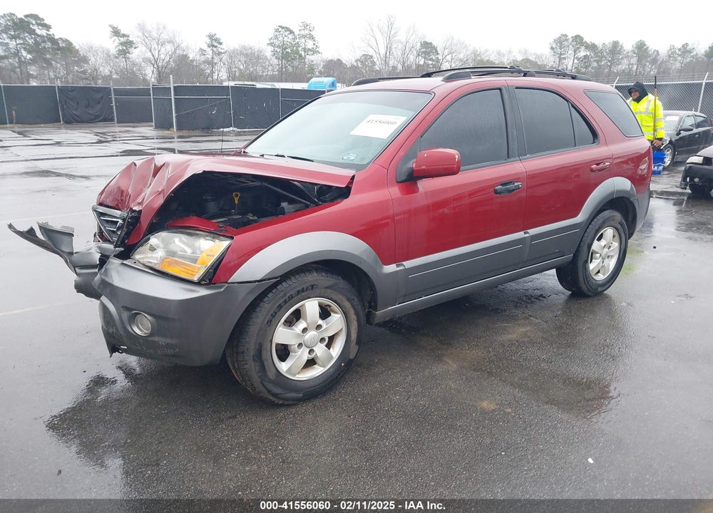 2007 KIA SORENTO VIN: KNDJD736375697825