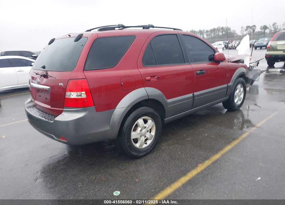 2007 KIA SORENTO VIN: KNDJD736375697825