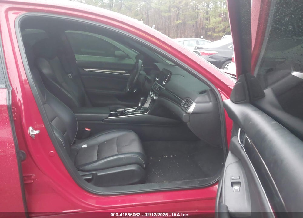 2018 HONDA ACCORD SPORT VIN: 1HGCV1F32JA160562