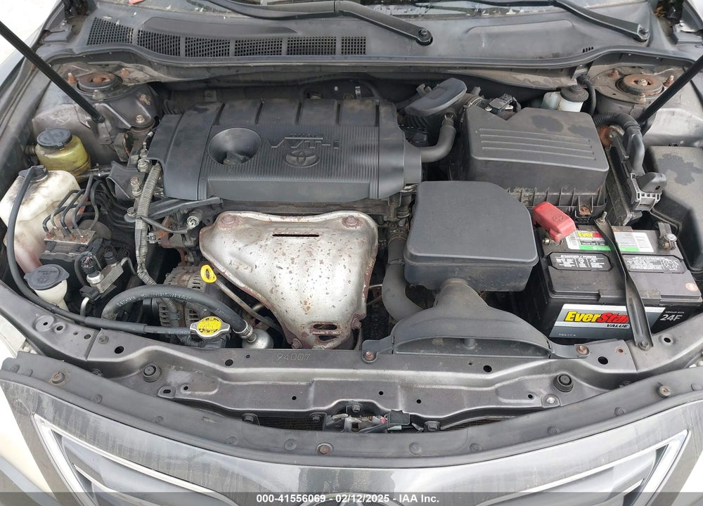 2011 TOYOTA CAMRY VIN: 4T4BF3EK3BR155951
