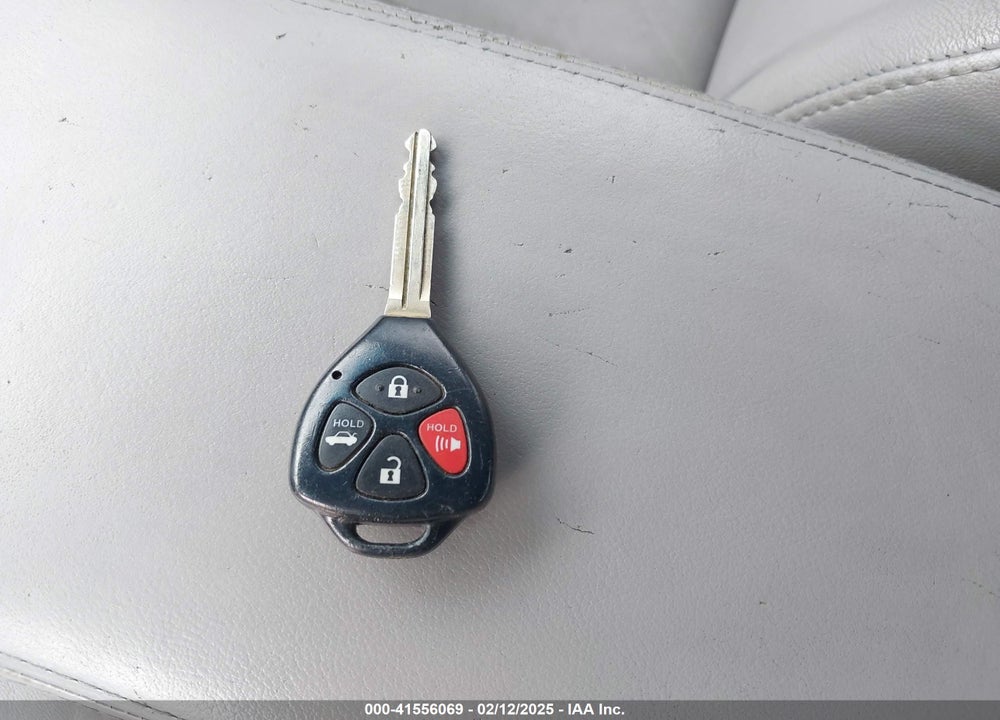 2011 TOYOTA CAMRY VIN: 4T4BF3EK3BR155951