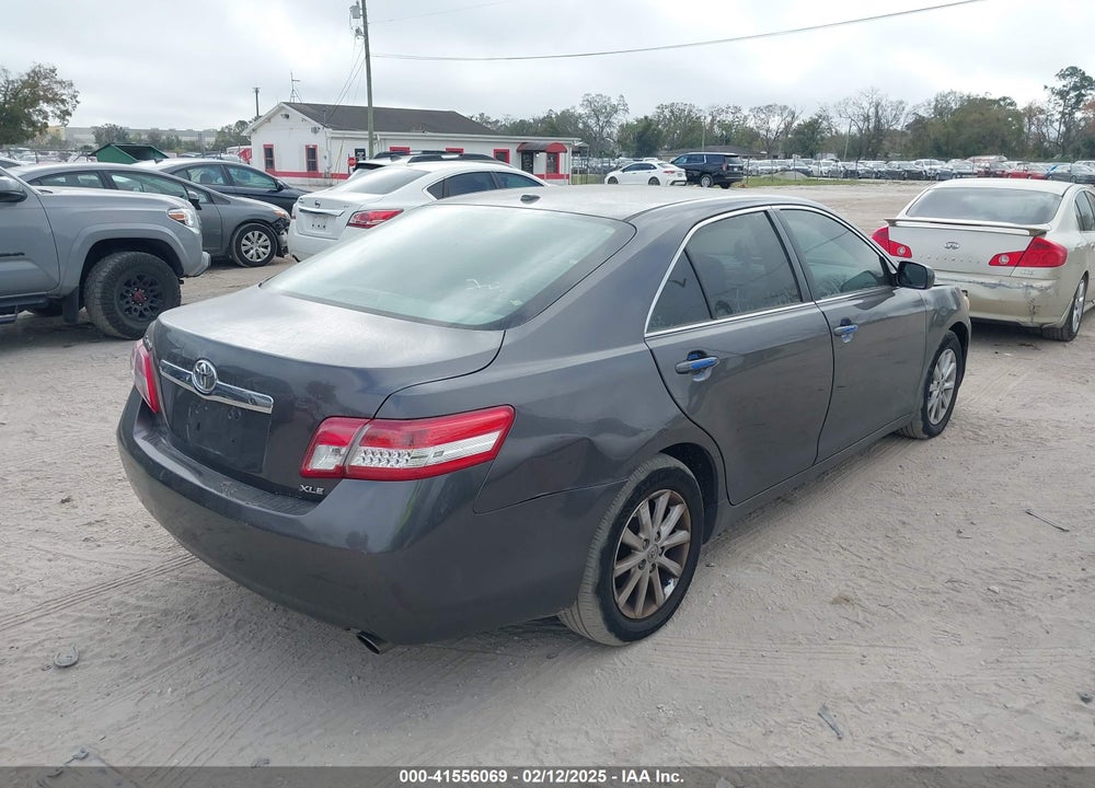 2011 TOYOTA CAMRY VIN: 4T4BF3EK3BR155951