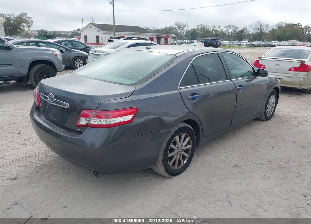 2011 TOYOTA CAMRY VIN: 4T4BF3EK3BR155951
