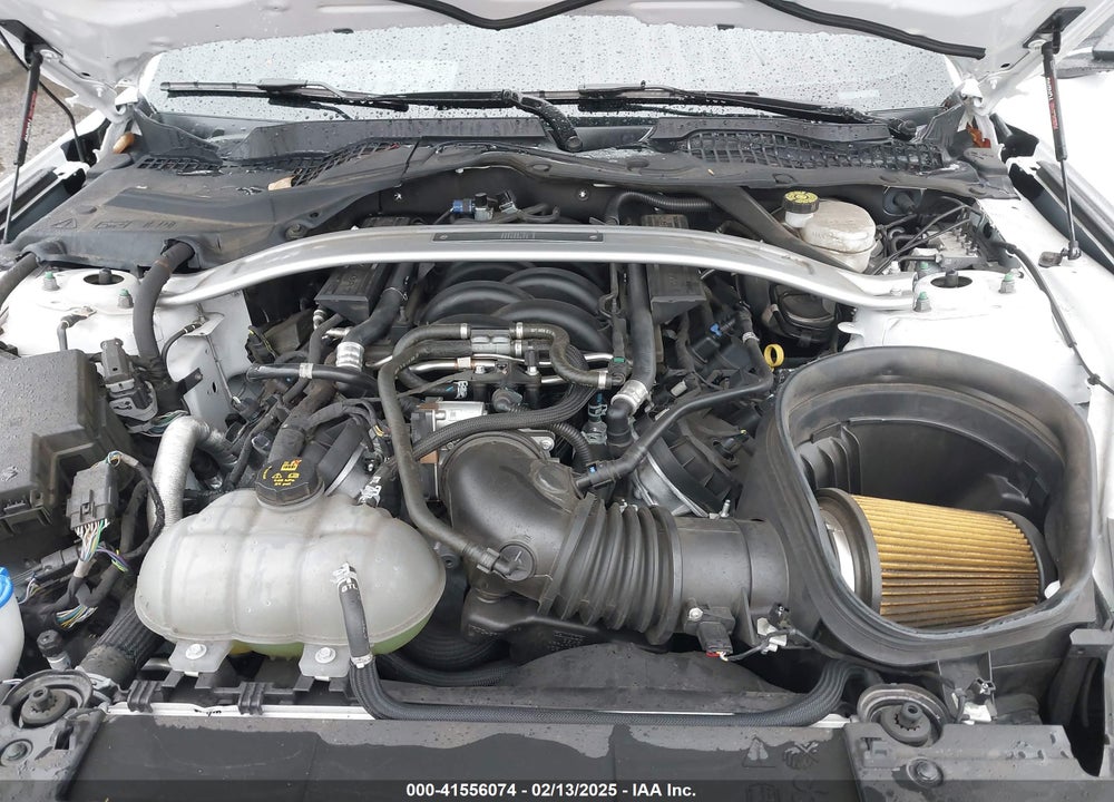 2021 FORD MUSTANG VIN: 1FA6P8R05M5555399