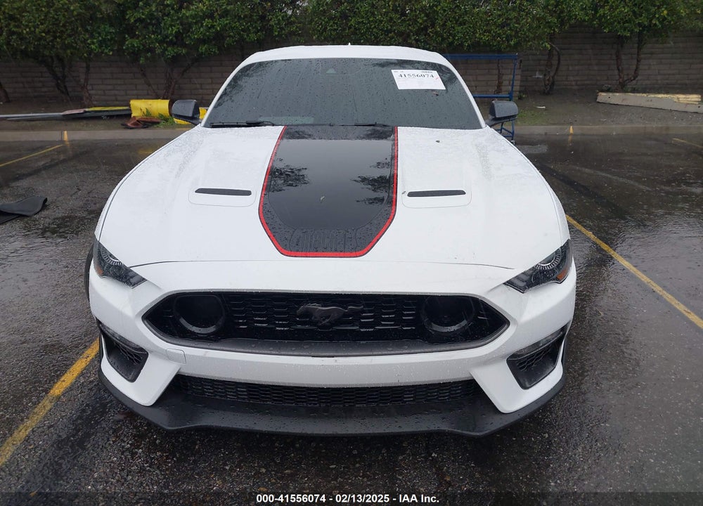 2021 FORD MUSTANG VIN: 1FA6P8R05M5555399