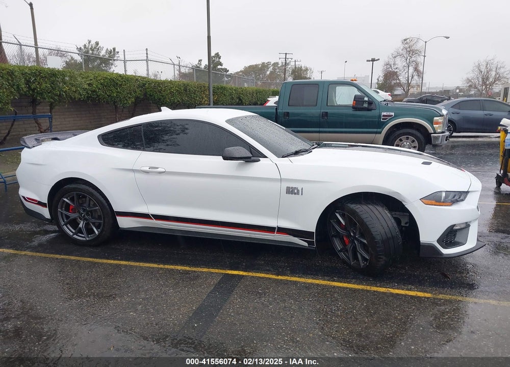 2021 FORD MUSTANG VIN: 1FA6P8R05M5555399