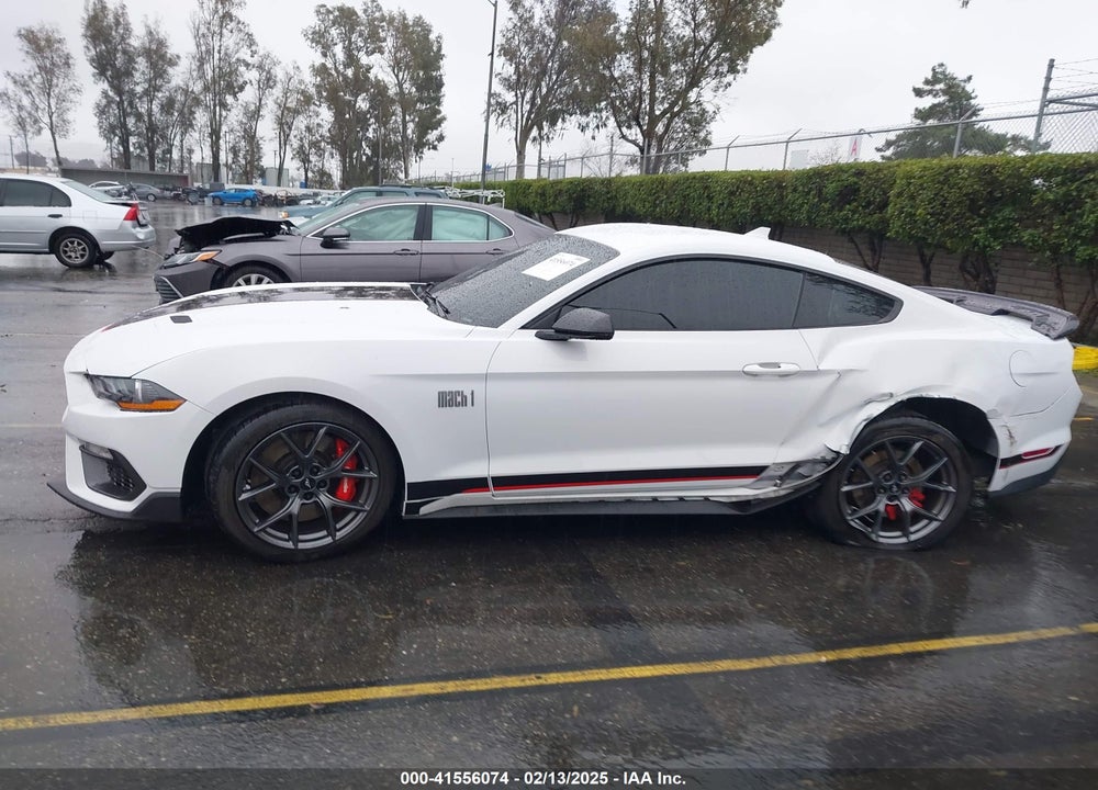 2021 FORD MUSTANG VIN: 1FA6P8R05M5555399