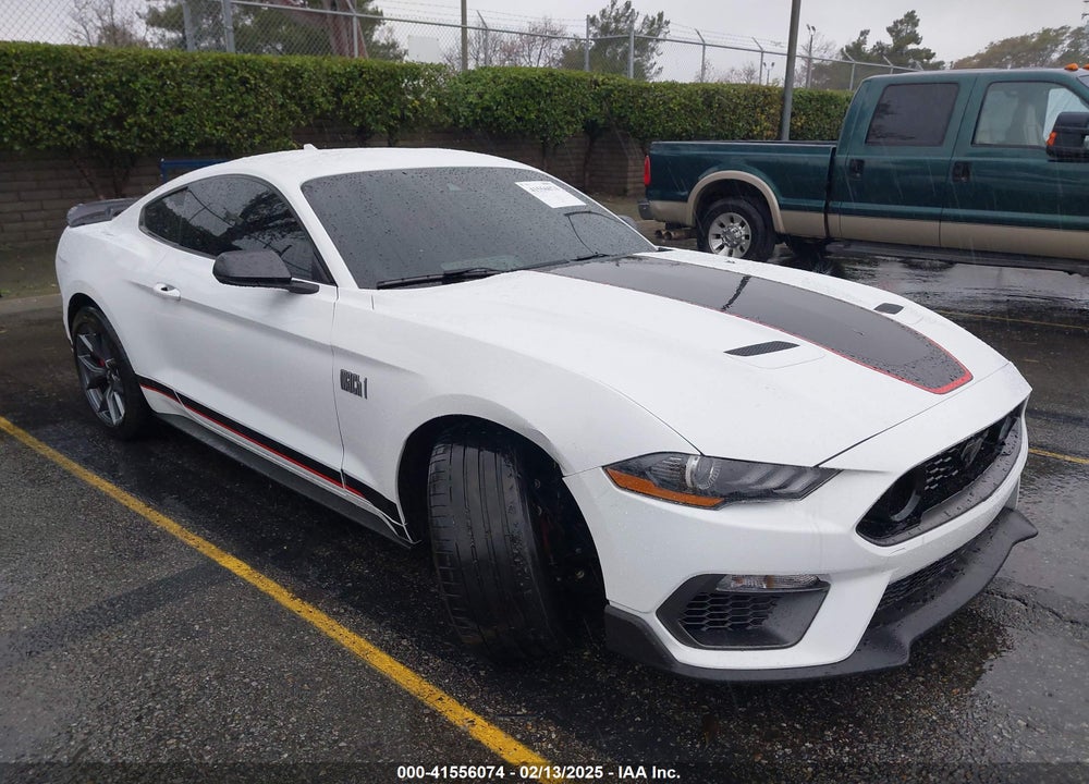 2021 FORD MUSTANG VIN: 1FA6P8R05M5555399