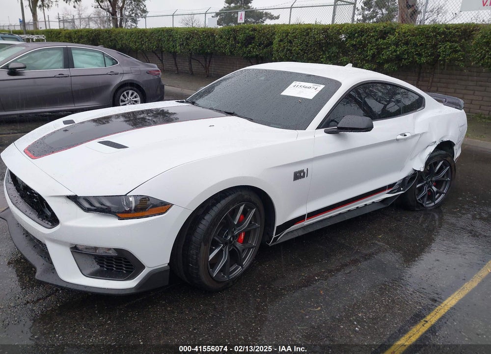 2021 FORD MUSTANG VIN: 1FA6P8R05M5555399