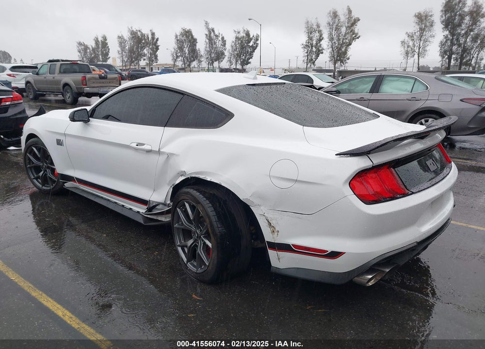2021 FORD MUSTANG VIN: 1FA6P8R05M5555399