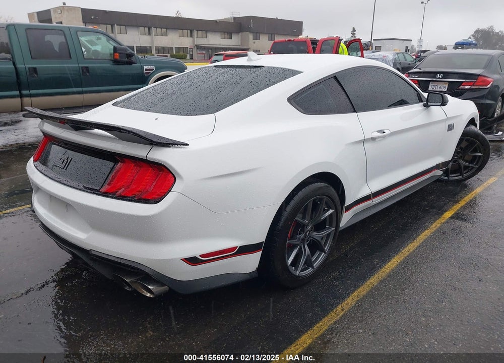 2021 FORD MUSTANG VIN: 1FA6P8R05M5555399