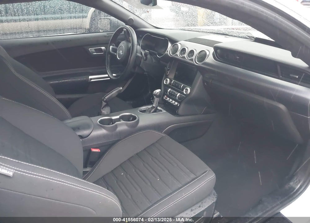2021 FORD MUSTANG VIN: 1FA6P8R05M5555399